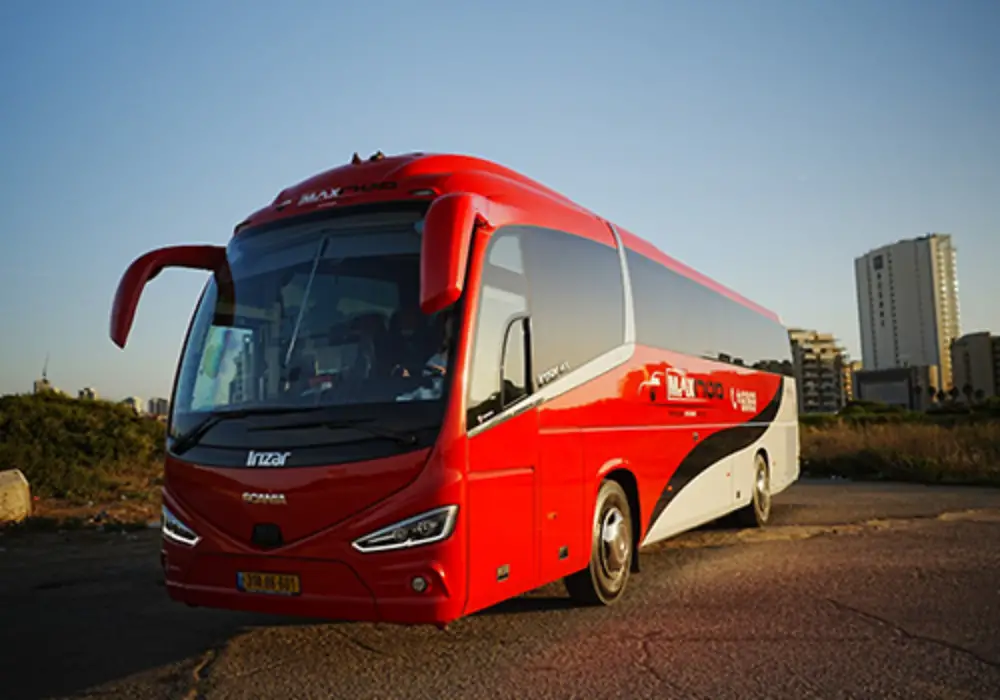 מטרומקס חברת הסעות