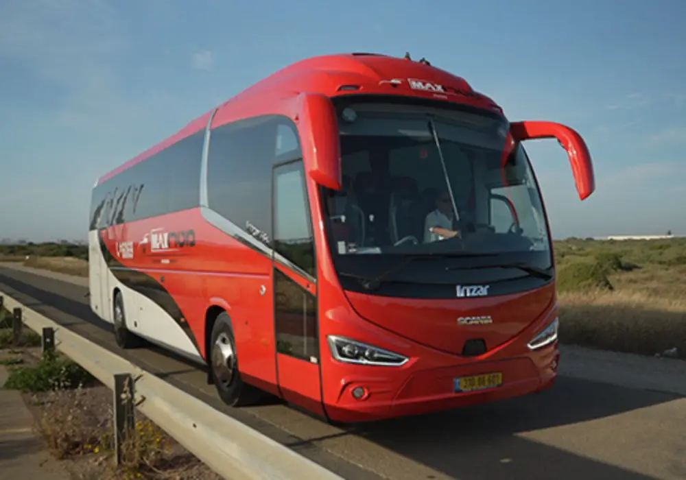 מטרומקס חברת הסעות