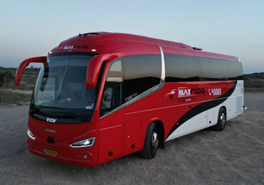 מטרומקס חברת הסעות